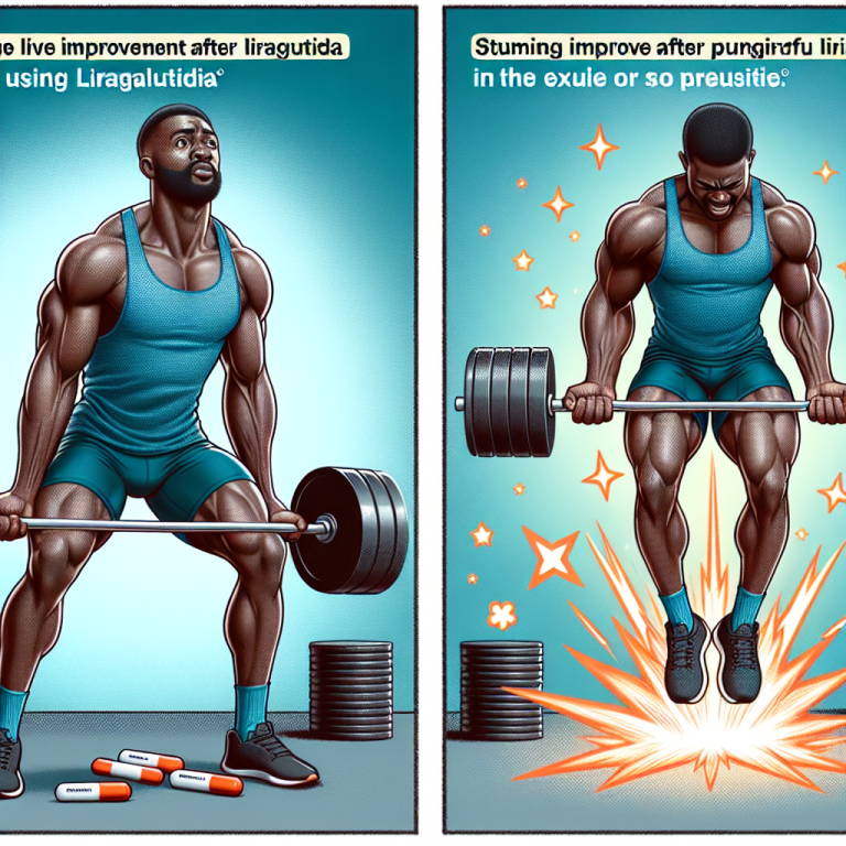 Cómo influye Liraglutida en actividades explosivas