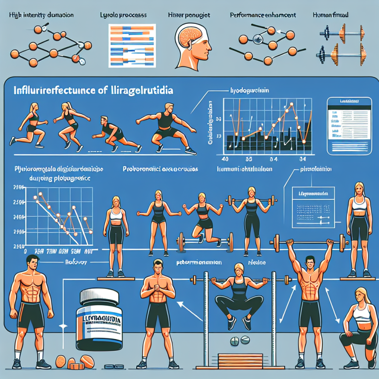 Cómo influye Liraglutida en entrenamientos pliométricos