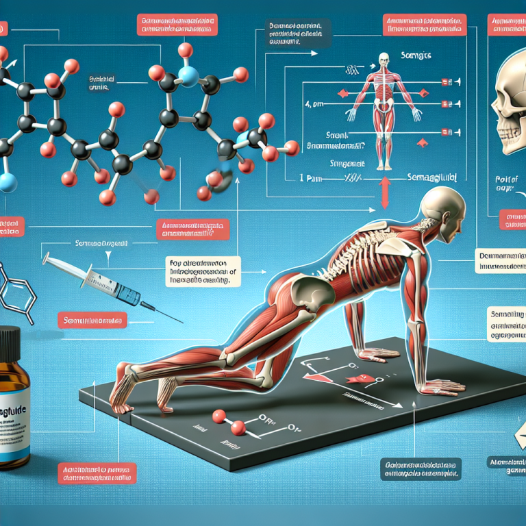Cómo influye Semaglutid en ejercicios isométricos