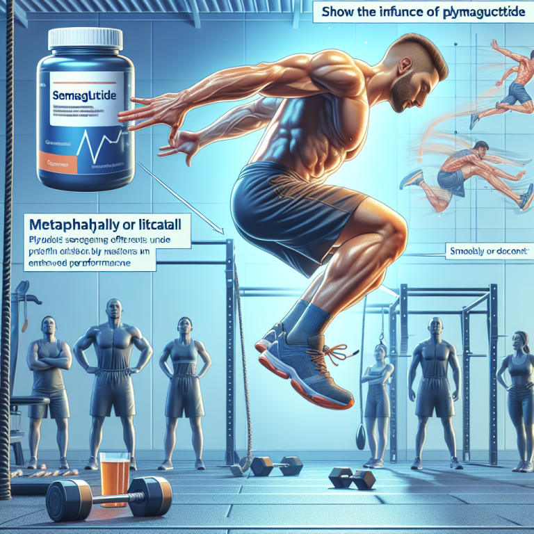 Cómo influye Semaglutid en entrenamientos pliométricos