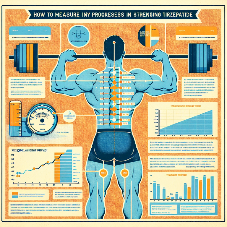 Cómo medir tu progreso en fuerza con Tirzepatide
