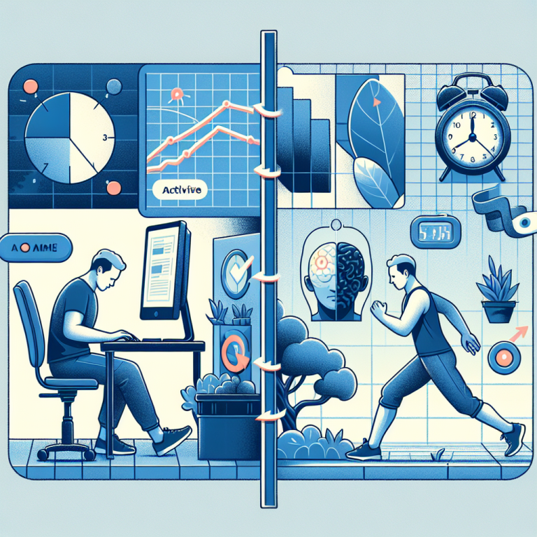 Cómo programar descansos activos mientras usas Sibutramine