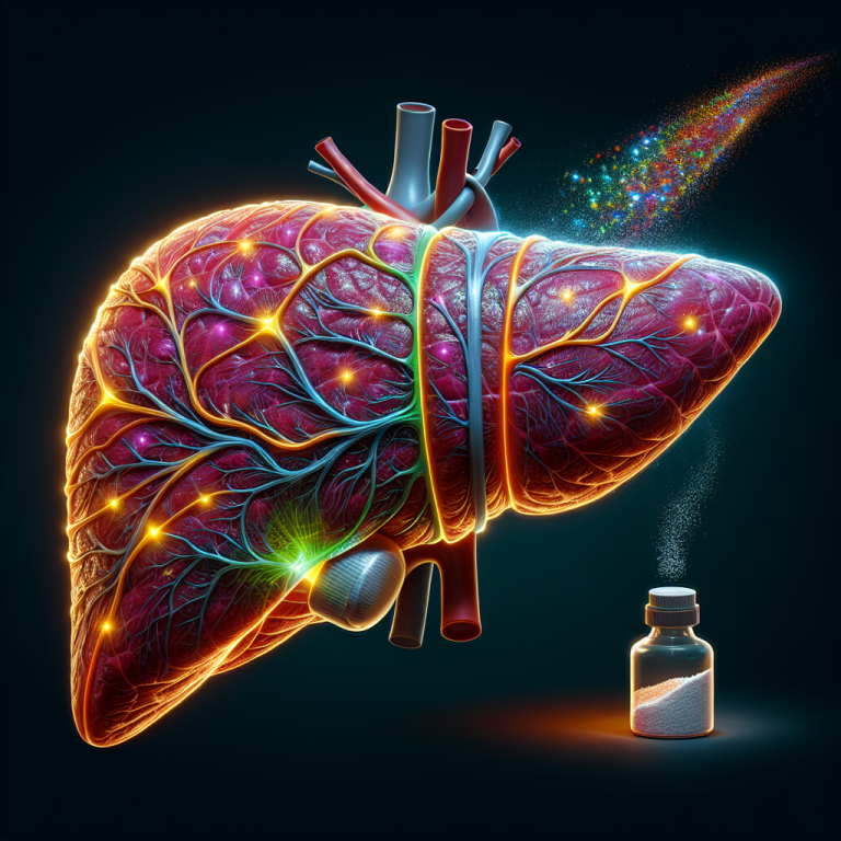 ¿Cómo reacciona el hígado a dosis altas de Somatropina?