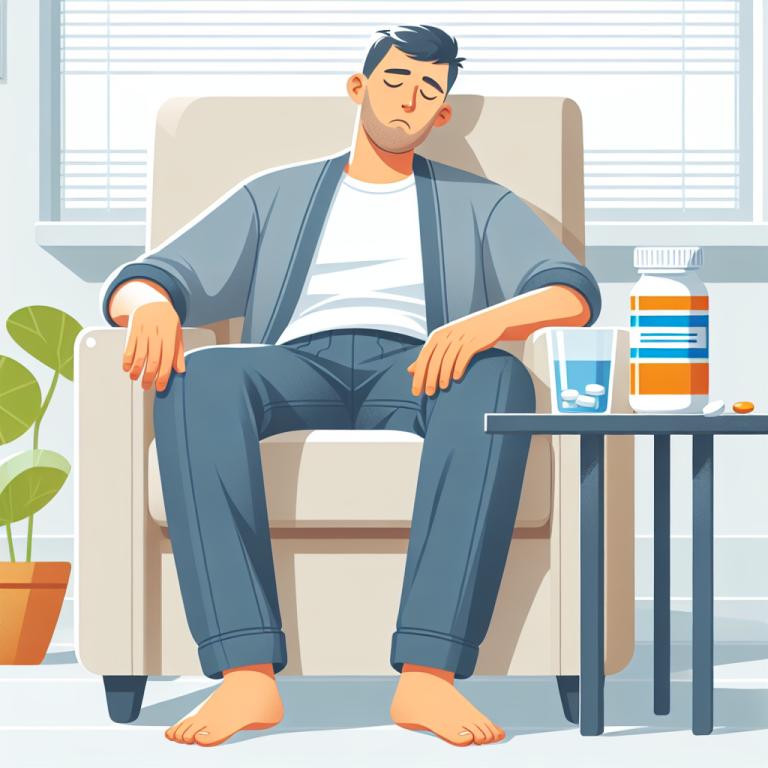 ¿Es normal el letargo al usar Semaglutid?