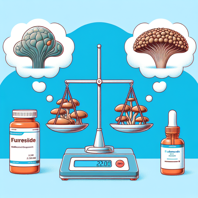 ¿Furosemid es más eficaz con suplementos adaptógenos?