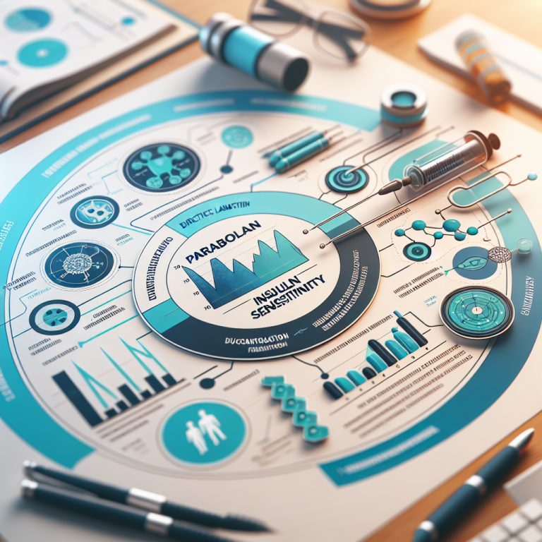Parabolan y sensibilidad a la insulina: relación directa