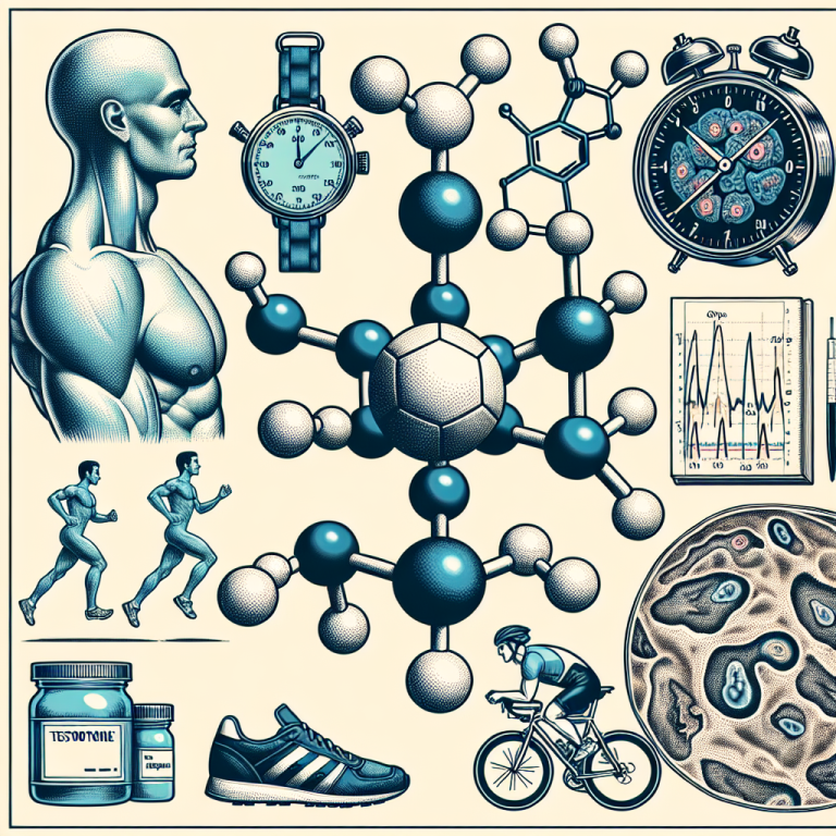 Propionato de testosterona y uso en deportes de resistencia