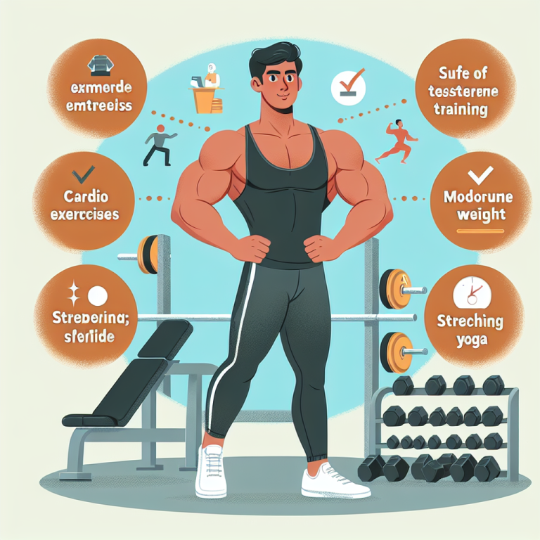 Qué formas de entrenamiento evitar con Propionato de testosterona