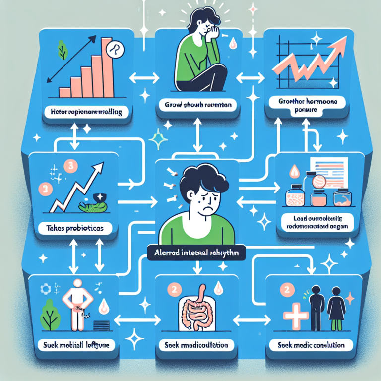 Qué hacer si Hormona del crecimiento altera tu ritmo intestinal