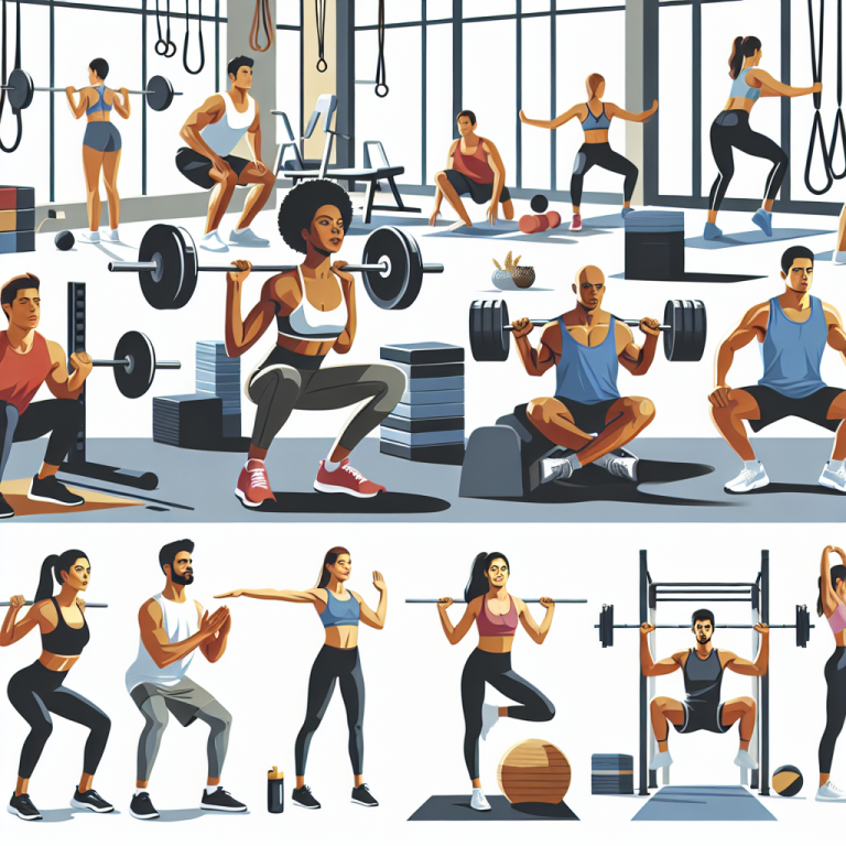 Qué tipo de ejercicios mejoran el efecto de Preparativos para ganar masa muscular