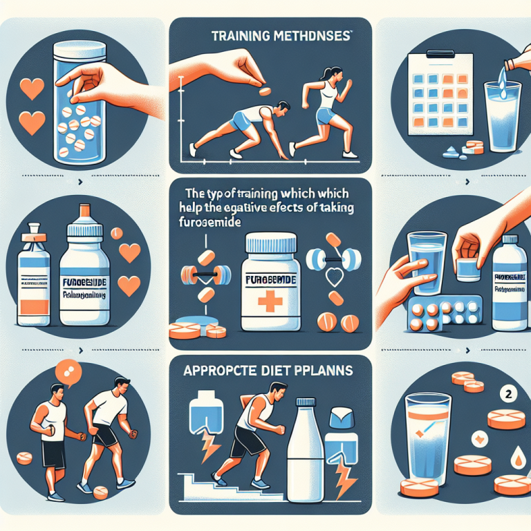 Qué tipo de entrenamiento evita efectos negativos de Furosemid