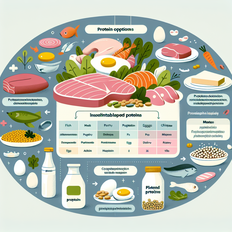 Qué tipo de proteína combinar con Tirzepatide