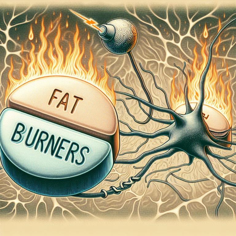 ¿Quemadores de grasa altera la sensibilidad al dolor?