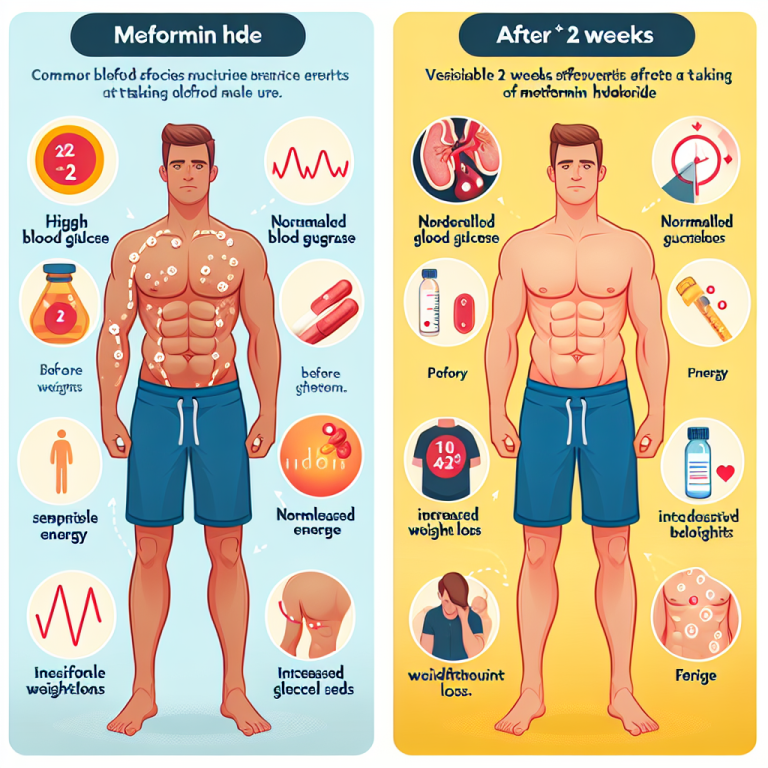 Resultados visibles tras 2 semanas de Metformin Hydrochlorid