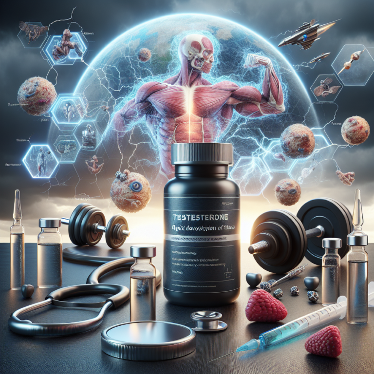 Suspensión acuosa de testosterona y desarrollo de fibras musculares rápidas