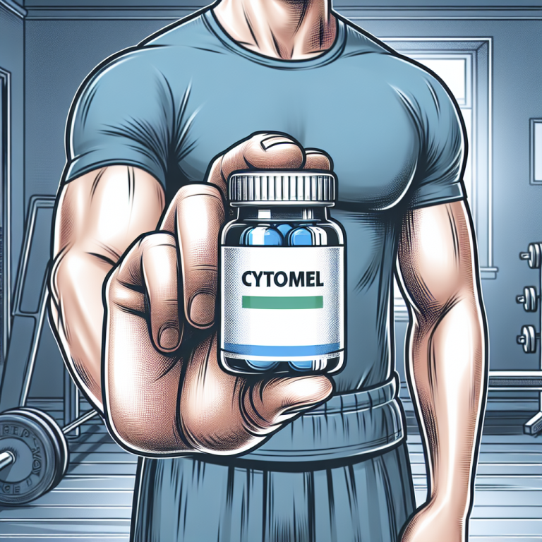 Uso de Cytomel sin entrenamiento con pesas