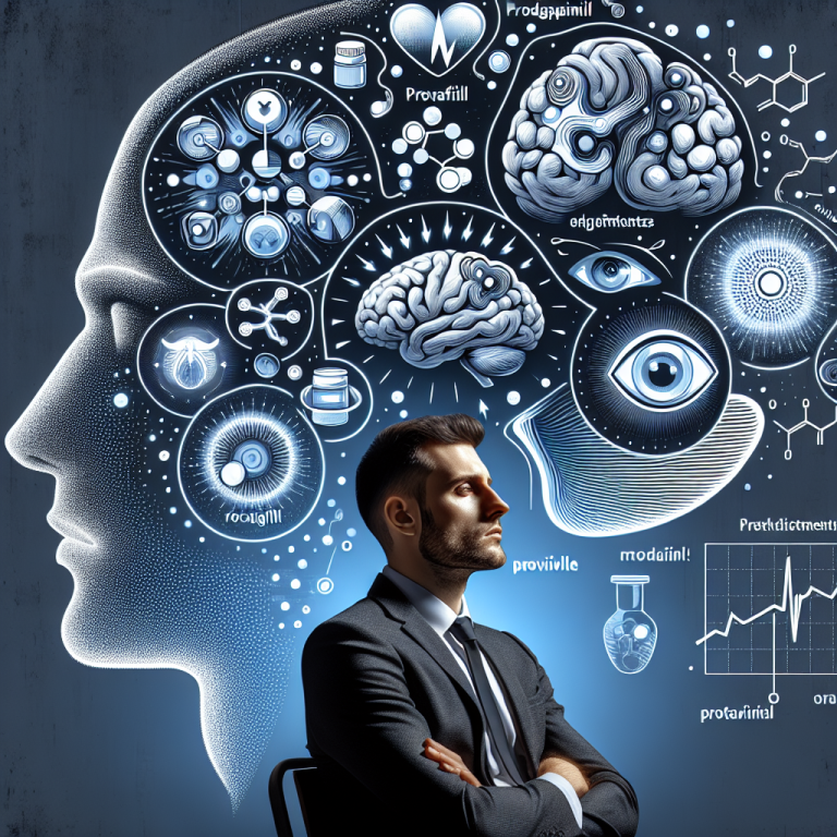 Adaptaciones psicológicas al usar Modafinil (Provigil)