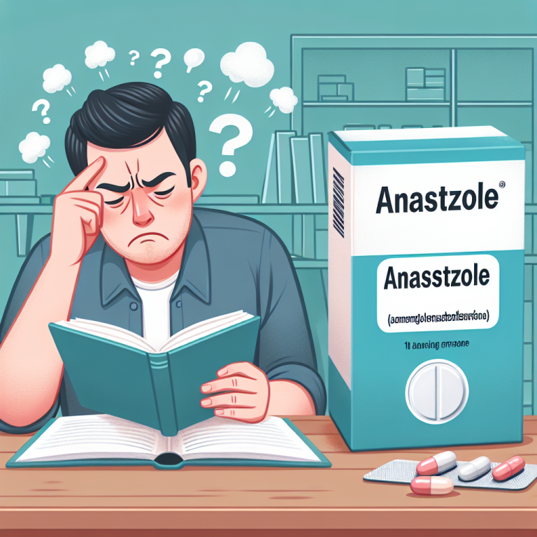 Anastrozol y dificultad para concentrarse