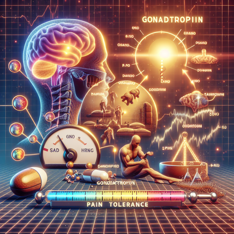 Cómo afecta Gonadotropina a tu tolerancia al dolor