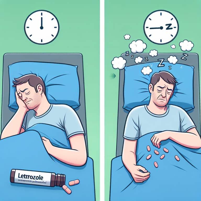 Cómo afecta Letrozol al sueño y descanso