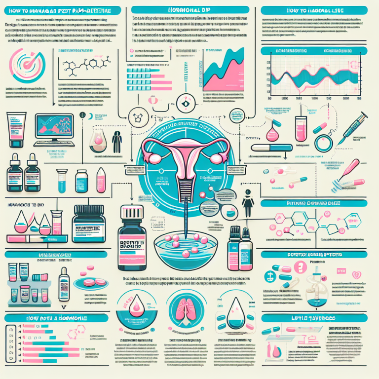 Cómo gestionar un bajón hormonal post-Dapoxetine (Priligy)