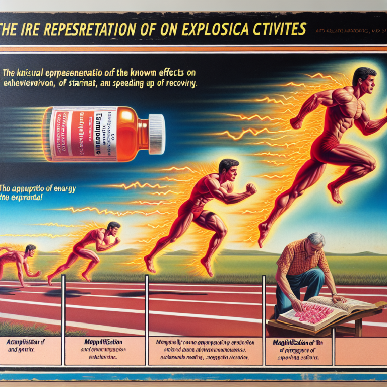 Cómo influye Enclomiphene citrate en actividades explosivas