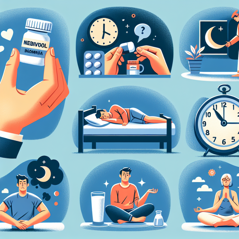 Cómo manejar el insomnio relacionado con Nebivolol