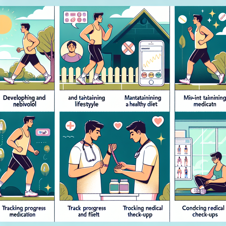 Cómo mantener el estado físico tras dejar Nebivolol