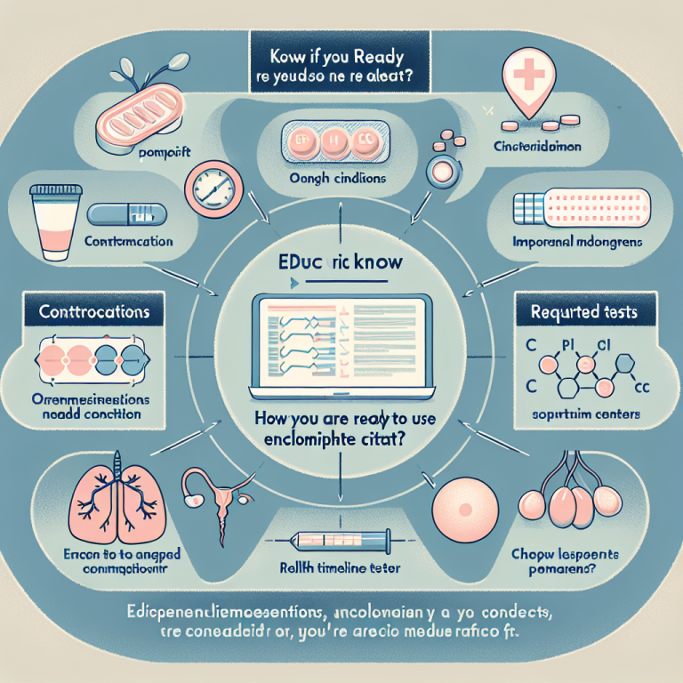 Cómo saber si estás listo para usar Enclomiphene citrate
