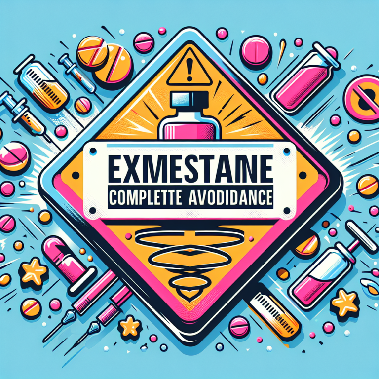 Cuándo evitar completamente Exemestane