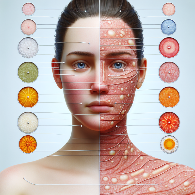 Efectos sobre la piel tras usar Testis Compositum