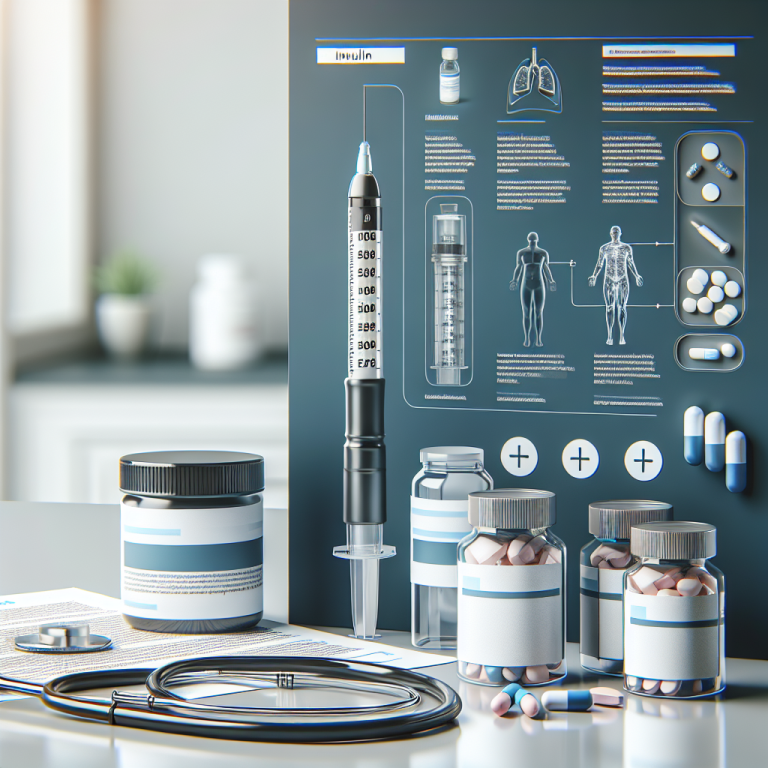 Inyecciones y pastillas para adelgazar y resistencia a la insulina