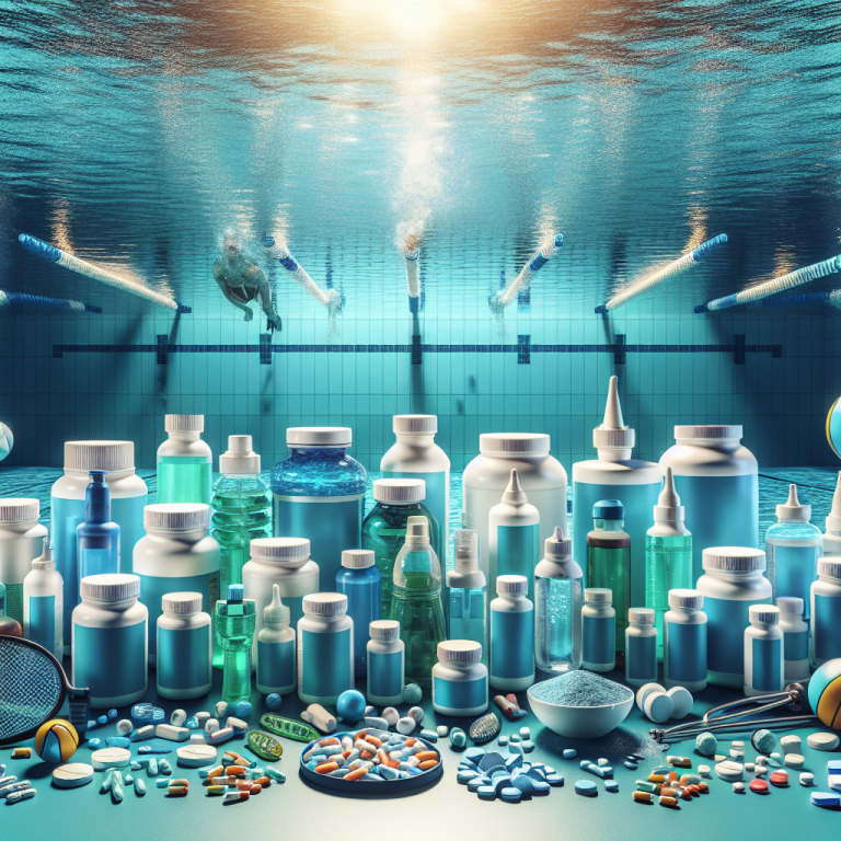 Medicamentos de resistencia y rendimiento en deportes acuáticos