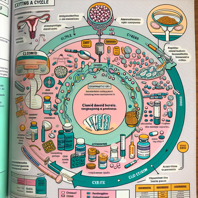 Protocolos de salida del ciclo con Clomid