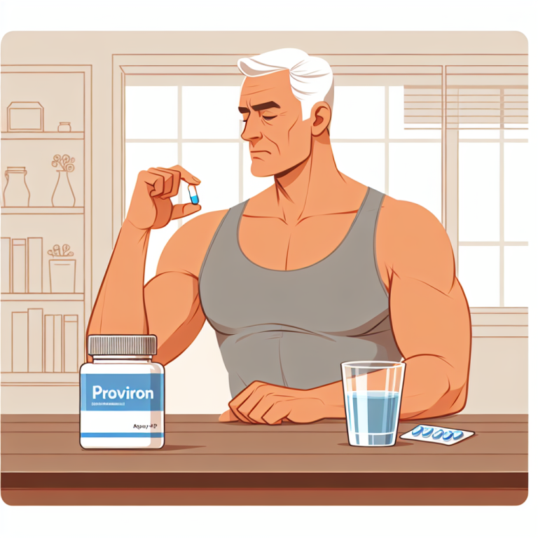 Proviron en usuarios mayores de 40 años