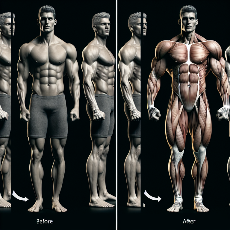 Proviron y cambios en la composición corporal