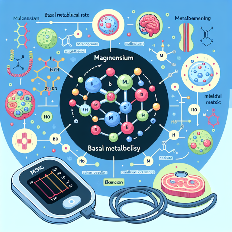 ¿Puede Magnesium afectar tu metabolismo basal?