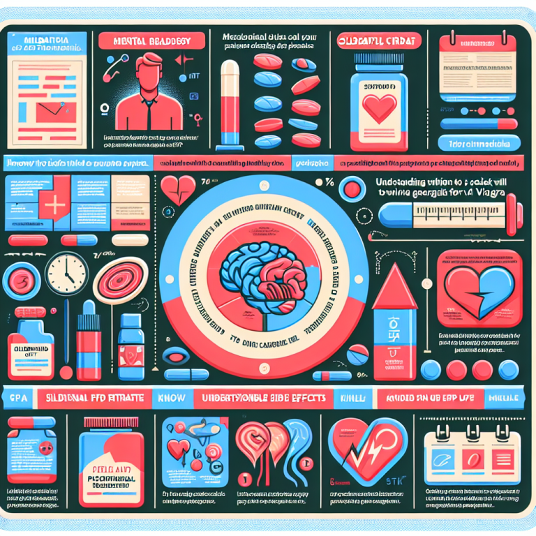 Qué aspectos psicológicos cuidar durante el uso de Sildenafil Citrate (Viagra generic)