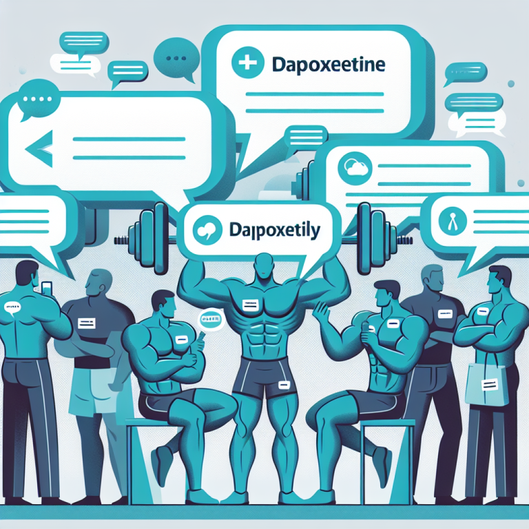 Qué dicen los foros de culturismo sobre Dapoxetine (Priligy)