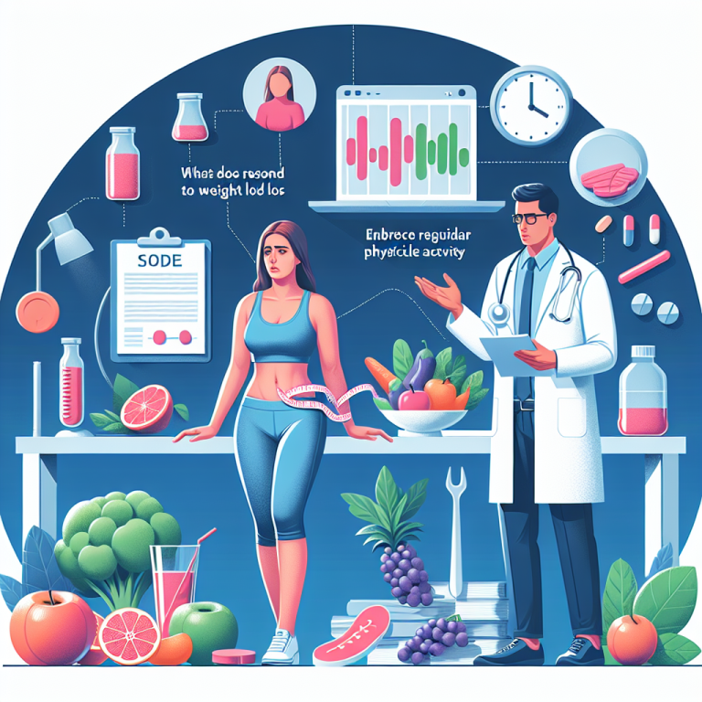 Qué hacer si el cuerpo no responde a Inyecciones y pastillas para adelgazar