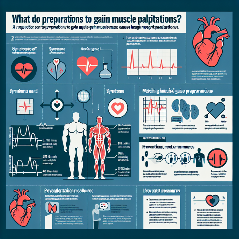 Qué hacer si Preparativos para ganar masa muscular provoca palpitaciones