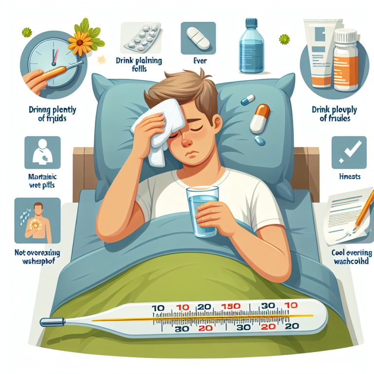 Qué hacer si tienes fiebre usando Medicamentos de resistencia