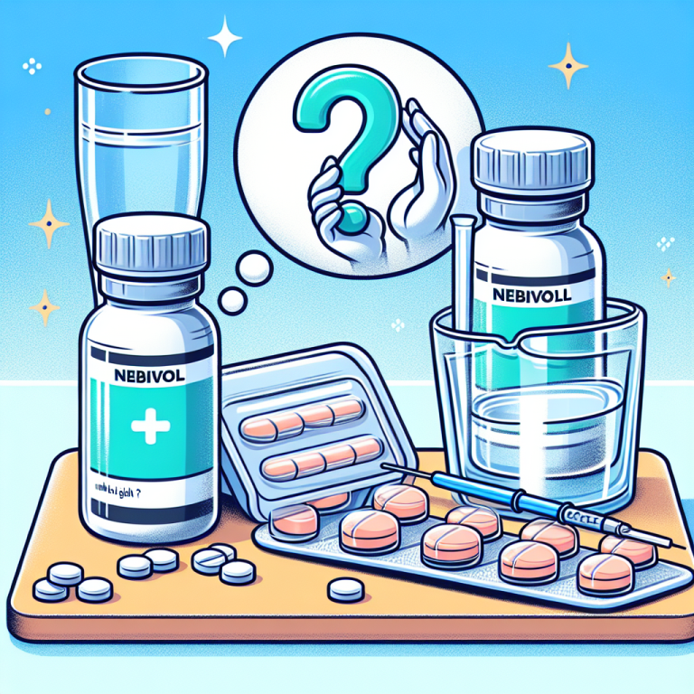 Qué pasa si tomas dos dosis de Nebivolol por error