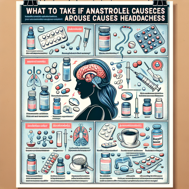 Qué tomar si Anastrozol causa dolor de cabeza