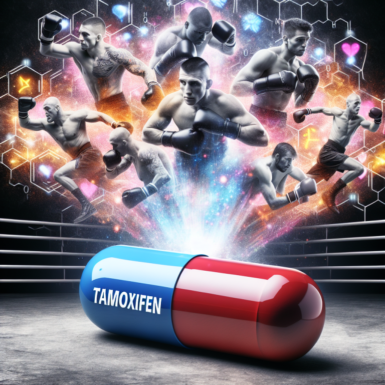Tamoxifeno y rendimiento en deportes de combate