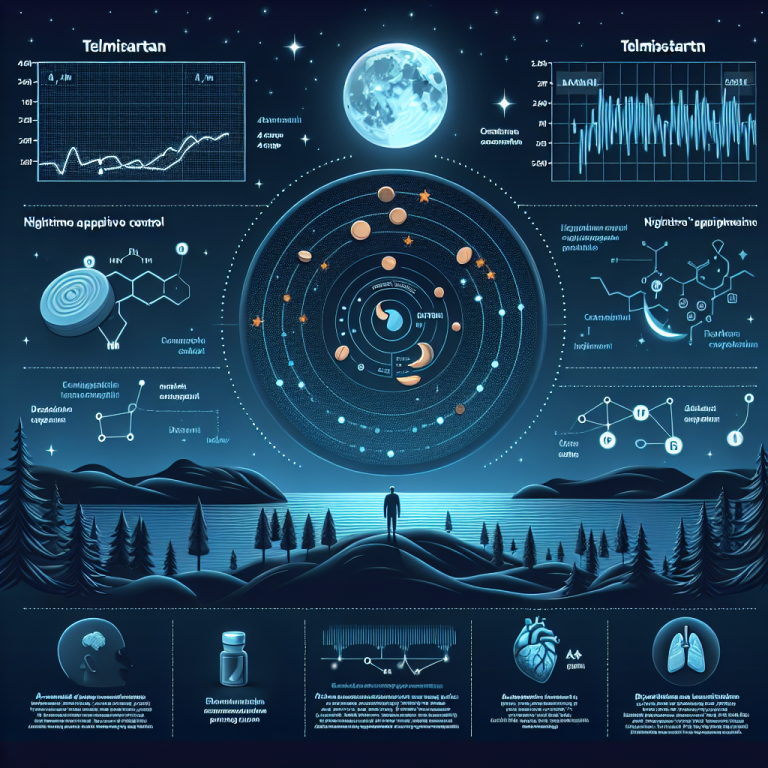 Telmisartan y control del apetito nocturno