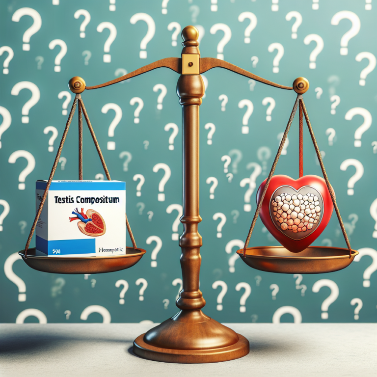 Testis Compositum y niveles de colesterol: ¿hay riesgo?