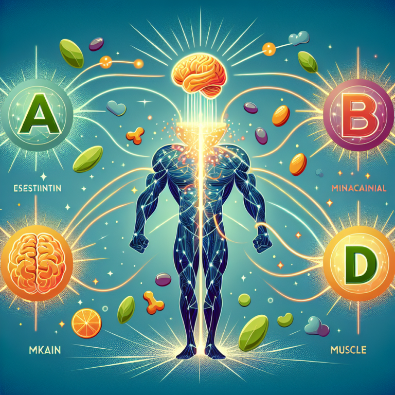 ¿Vitamines mejora la conexión mente-músculo?