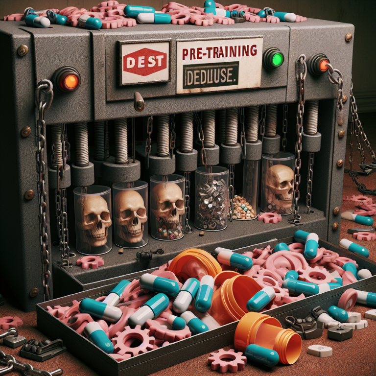 Casos donde Pre-Entrenamiento no da resultados