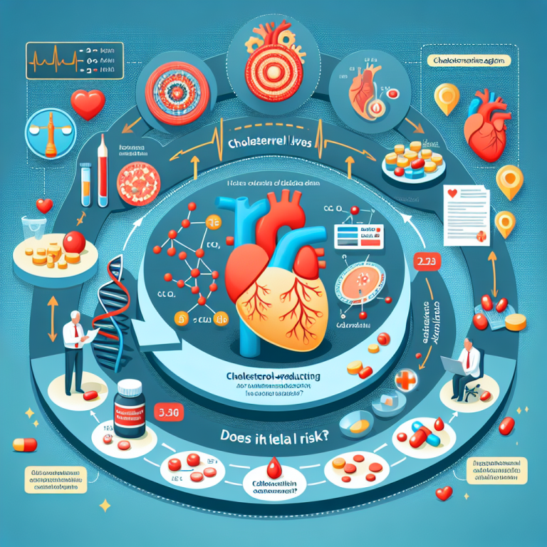 Colesterol - agentes reductores y niveles de colesterol: ¿hay riesgo?